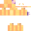 Classic skin: raw texture render