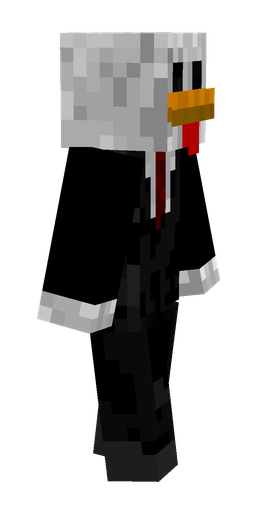 Black skin: body, right side render