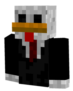 Black skin: bust render