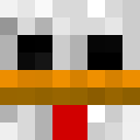 Black skin: face render