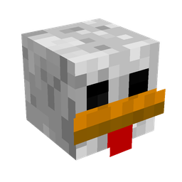 Black skin: head render