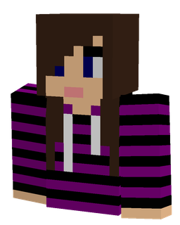 Black skin: bust render