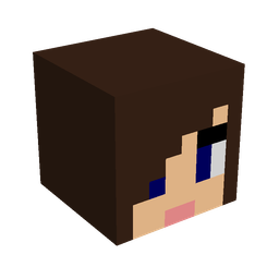Black skin: head render