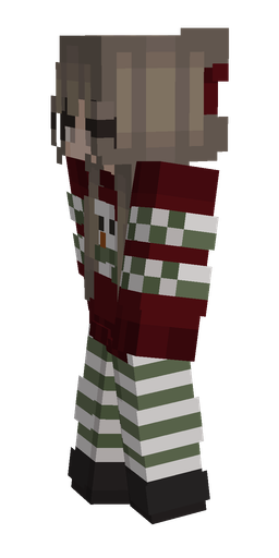 Classic skin: body, left side render