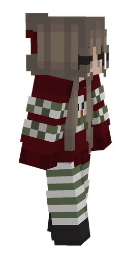 Classic skin: body, right side render