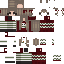 Classic skin: raw texture render