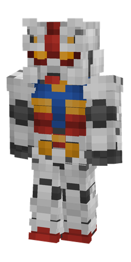 Black skin: body, front render
