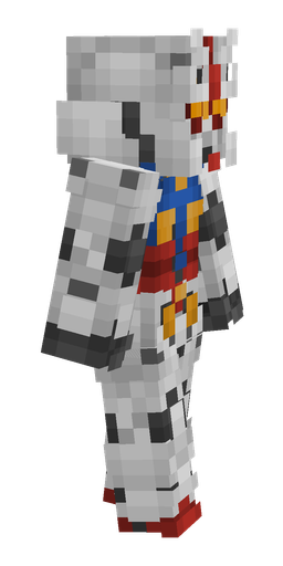 Black skin: body, right side render