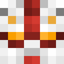 Black skin: face render
