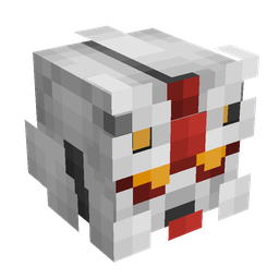 Black skin: head render