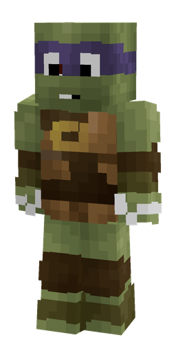 Brown skin: body, front render
