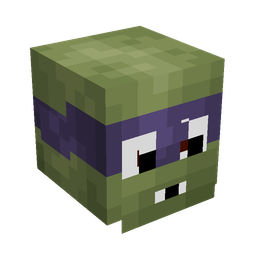 Brown skin: head render