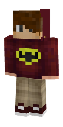 Brown skin: body, front render