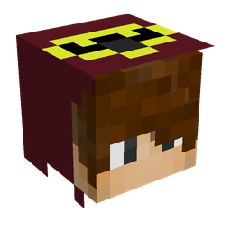Brown skin: head render