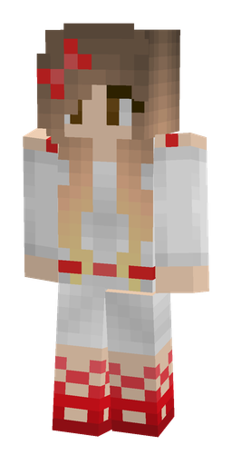 Orange skin: body, front render