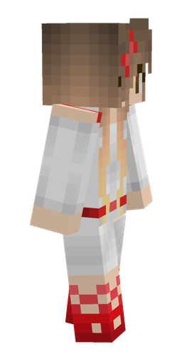 Orange skin: body, right side render