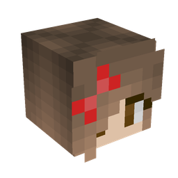 Orange skin: head render