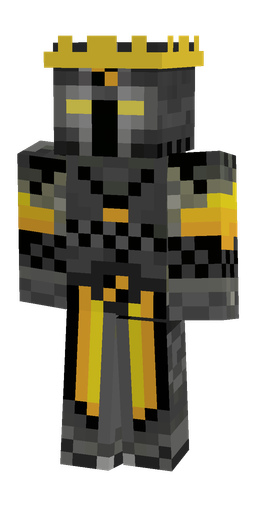 Black skin: body, front render
