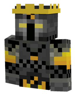 Black skin: bust render