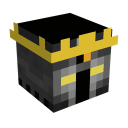 Black skin: head render