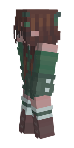 Classic skin: body, left side render