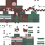 Classic skin: raw texture render
