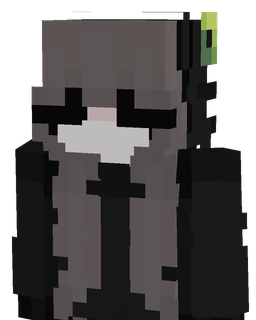 Black skin: bust render