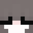 Black skin: face render