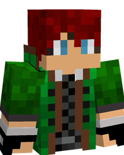 Black skin: bust render