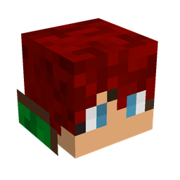 Black skin: head render
