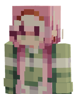 Green skin: bust render