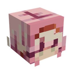 Green skin: head render