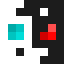 Black skin: face render