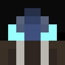 Black skin: face render