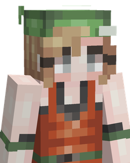 Green skin: bust render