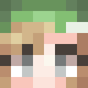 Green skin: face render