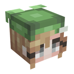 Green skin: head render