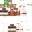 Green skin: raw texture render