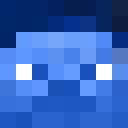 Blue skin: face render