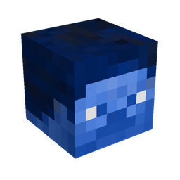 Blue skin: head render