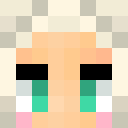 Brown skin: face render