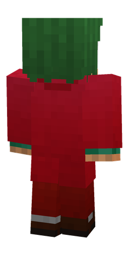 Classic skin: body, back render