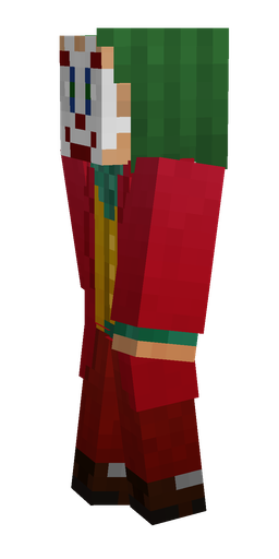 Classic skin: body, left side render