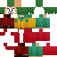 Classic skin: raw texture render