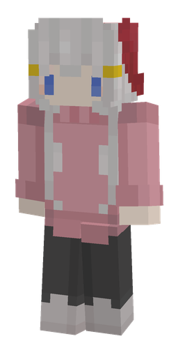 Black skin: body, front render
