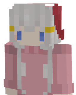 Black skin: bust render