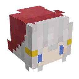 Black skin: head render