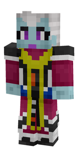 Black skin: body, front render
