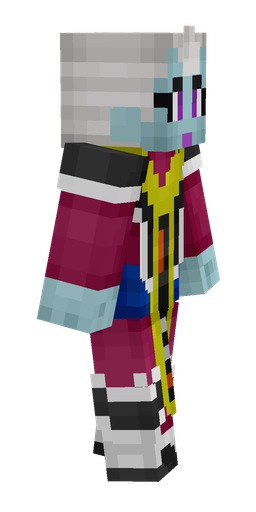 Black skin: body, right side render