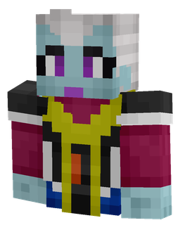 Black skin: bust render